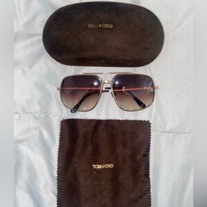 TOM FORD SUNGLASSES RONNIE